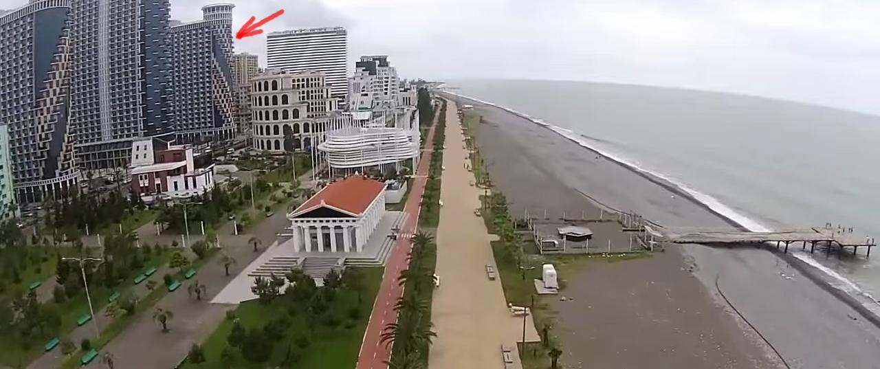 Apartments In Batumi With Sea View Luaran gambar